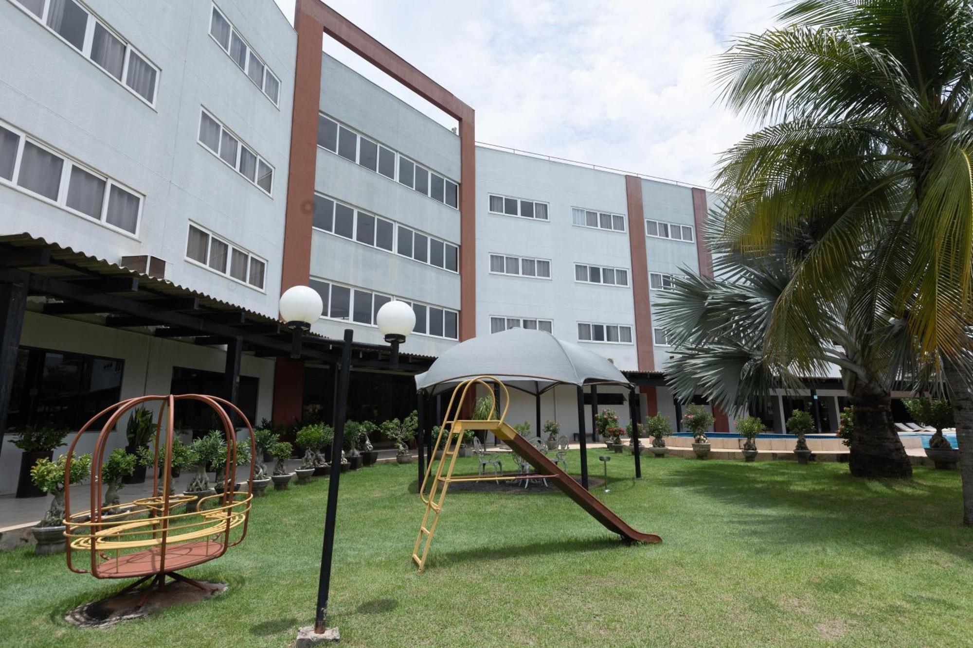 Hits Pantanal Hotel Aeroporto Várzea Grande Eksteriør bilde