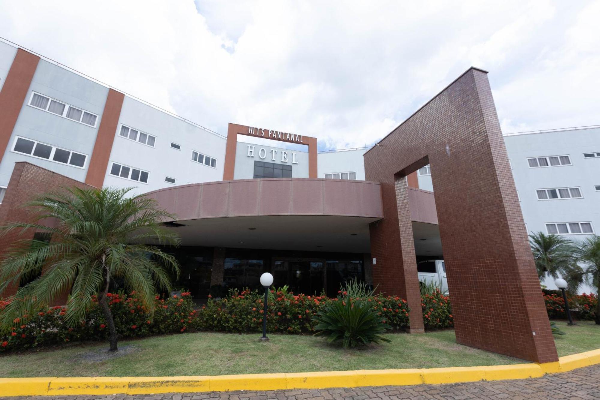 Hits Pantanal Hotel Aeroporto Várzea Grande Eksteriør bilde