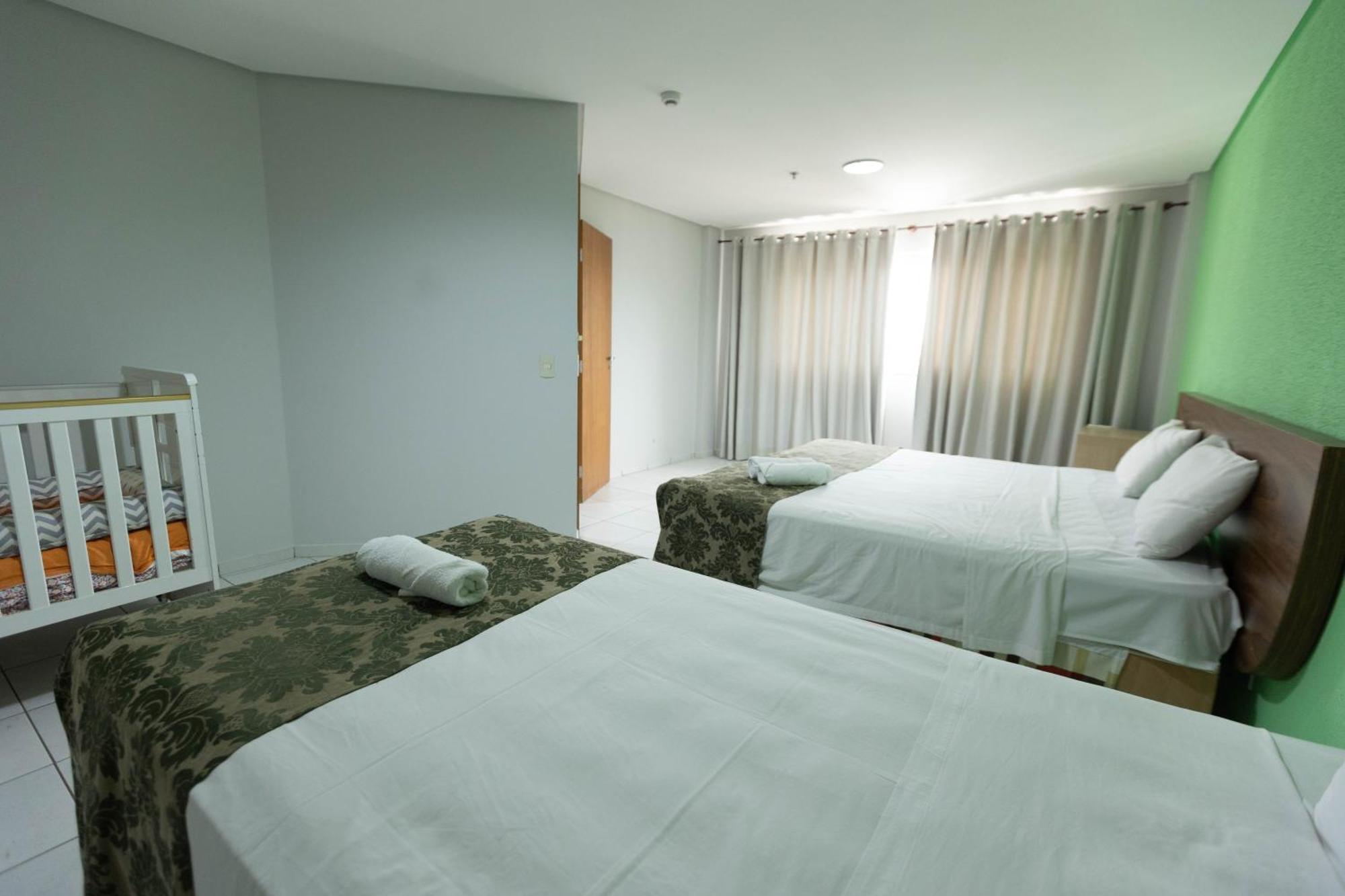 Hits Pantanal Hotel Aeroporto Várzea Grande Eksteriør bilde