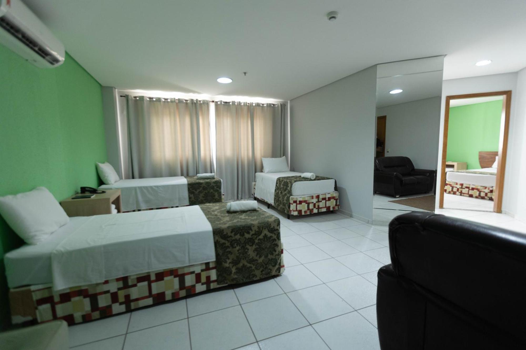 Hits Pantanal Hotel Aeroporto Várzea Grande Eksteriør bilde