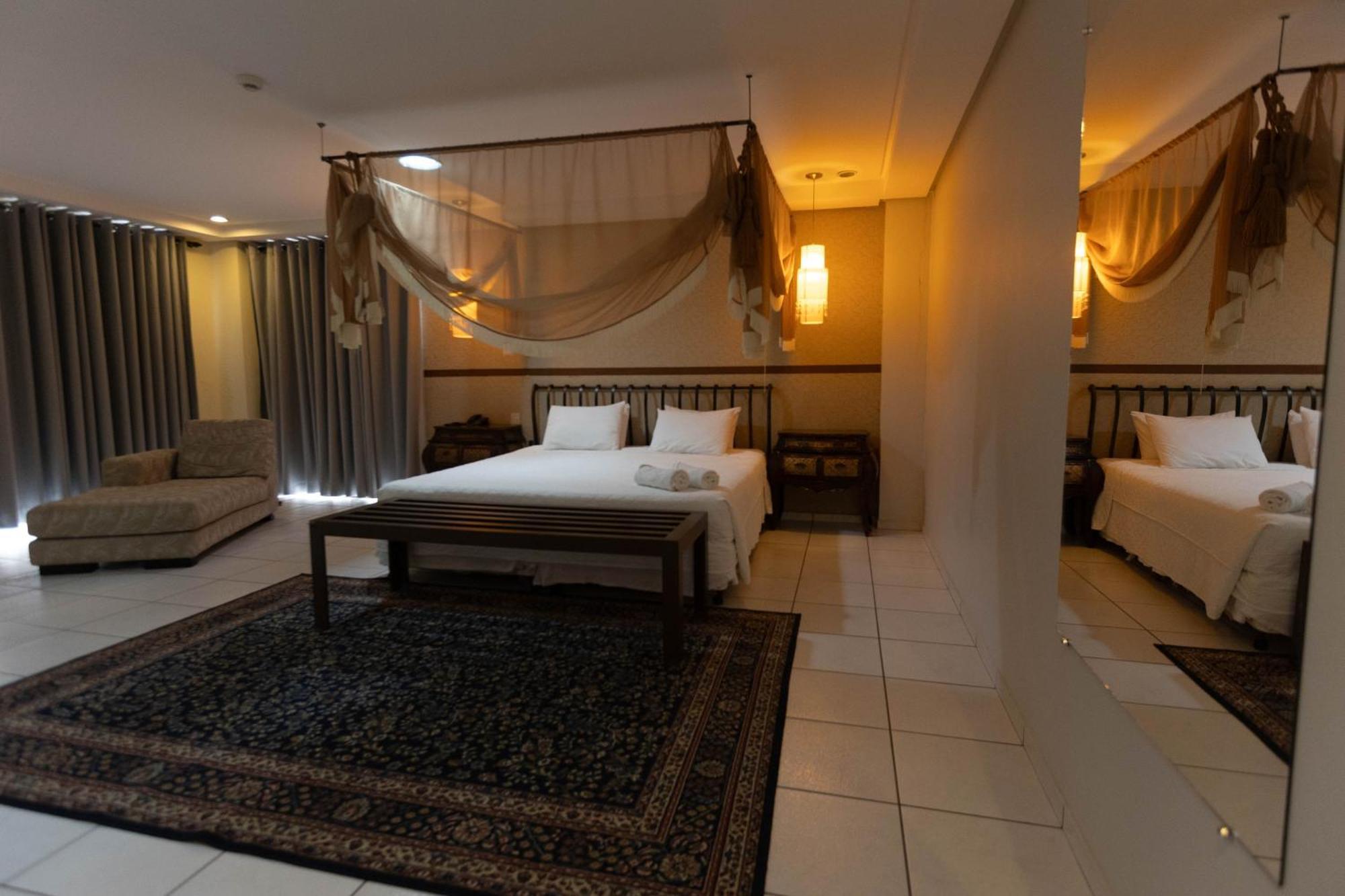 Hits Pantanal Hotel Aeroporto Várzea Grande Eksteriør bilde
