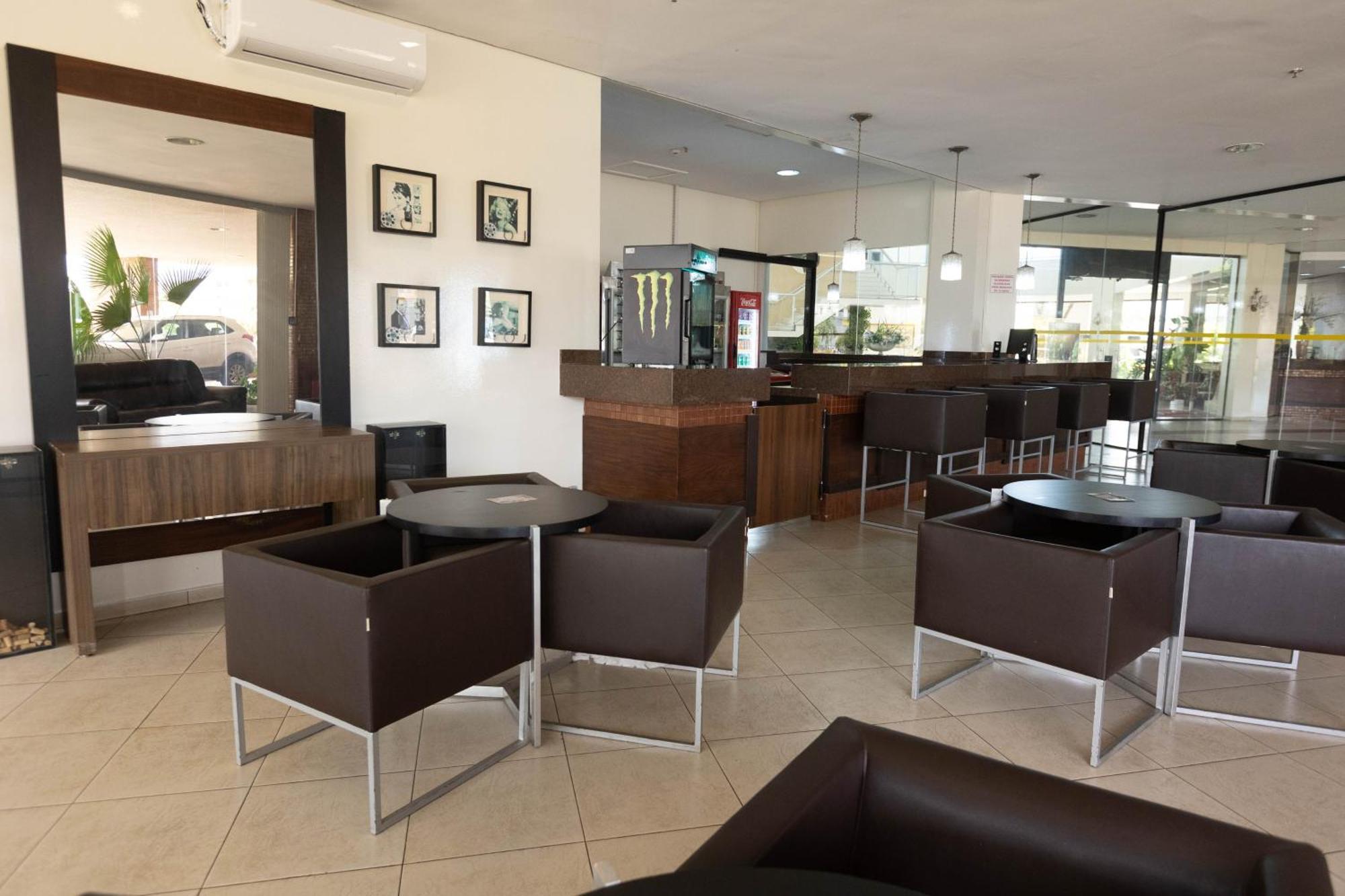 Hits Pantanal Hotel Aeroporto Várzea Grande Eksteriør bilde