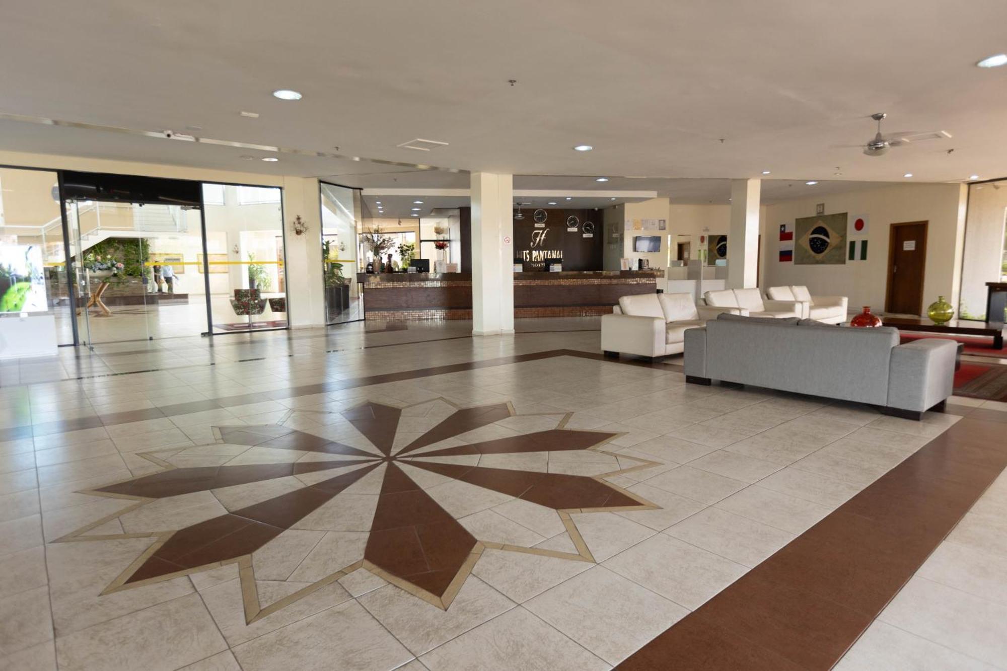 Hits Pantanal Hotel Aeroporto Várzea Grande Eksteriør bilde