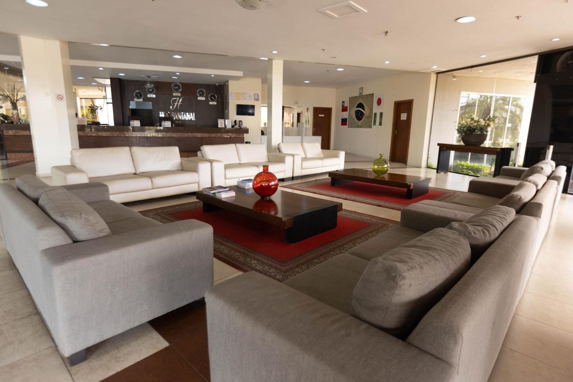 Hits Pantanal Hotel Aeroporto Várzea Grande Eksteriør bilde