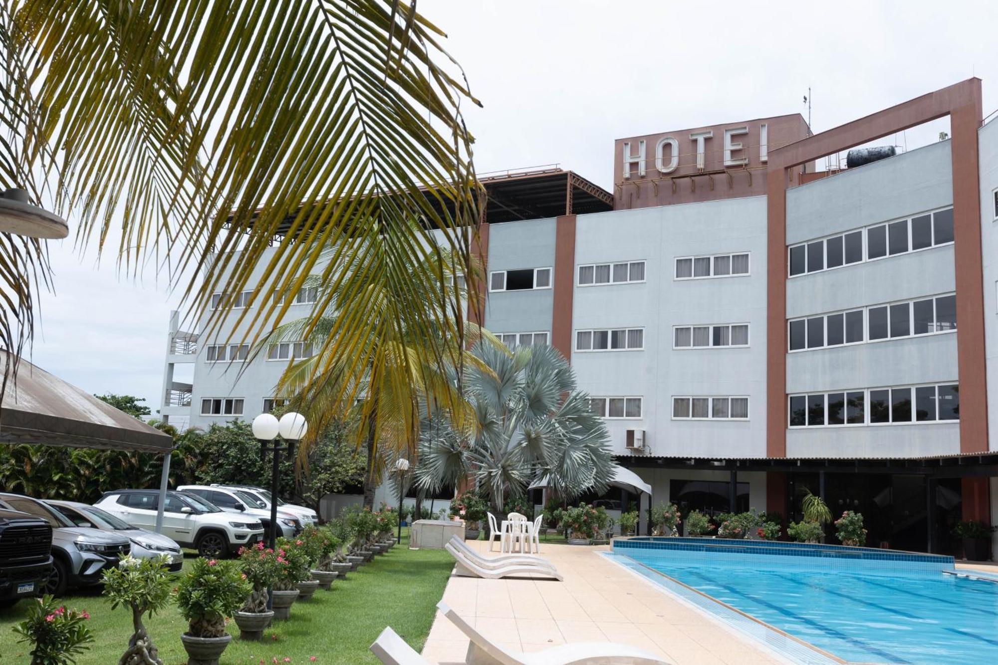 Hits Pantanal Hotel Aeroporto Várzea Grande Eksteriør bilde