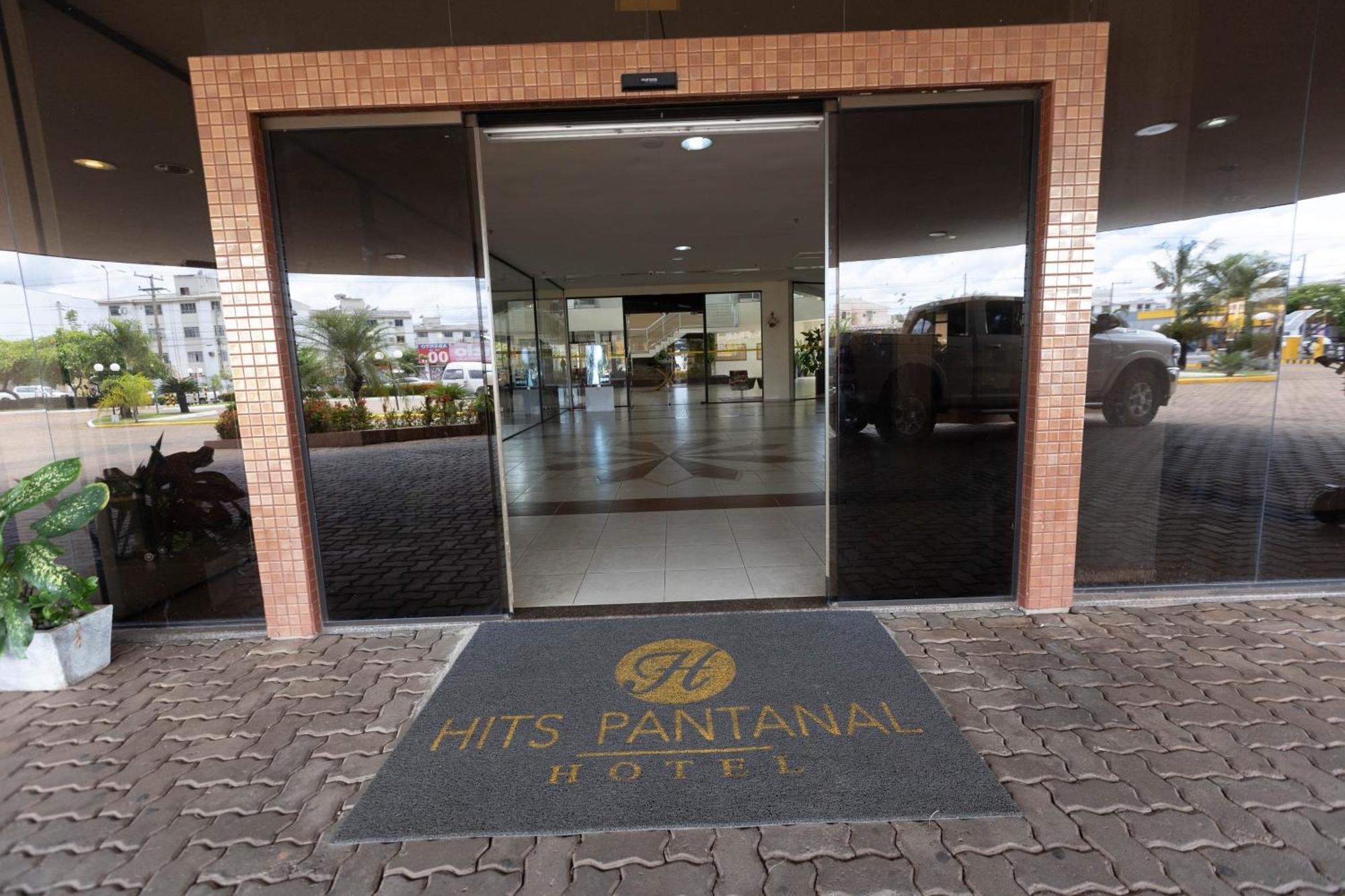 Hits Pantanal Hotel Aeroporto Várzea Grande Eksteriør bilde