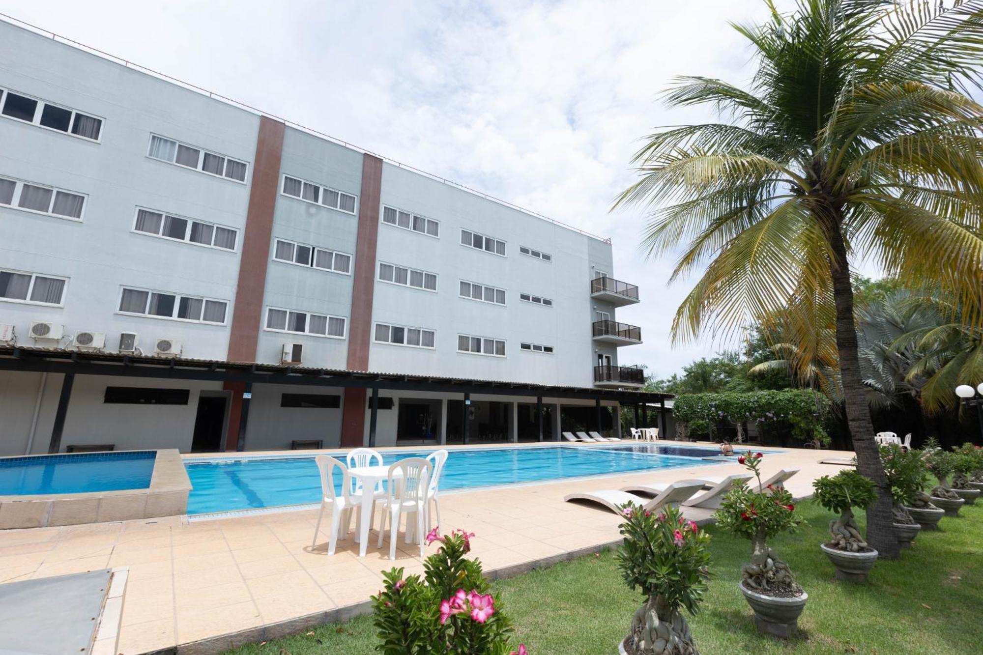 Hits Pantanal Hotel Aeroporto Várzea Grande Eksteriør bilde