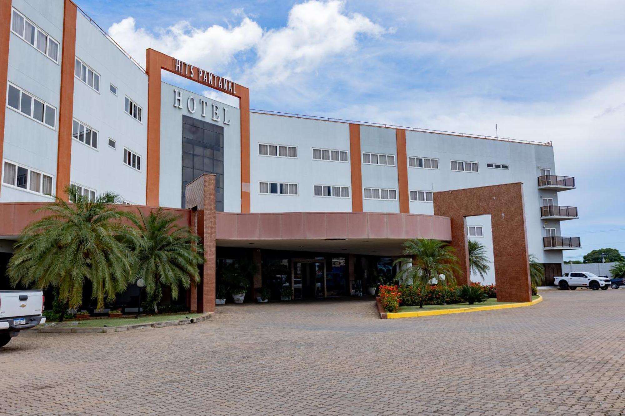 Hits Pantanal Hotel Aeroporto Várzea Grande Eksteriør bilde